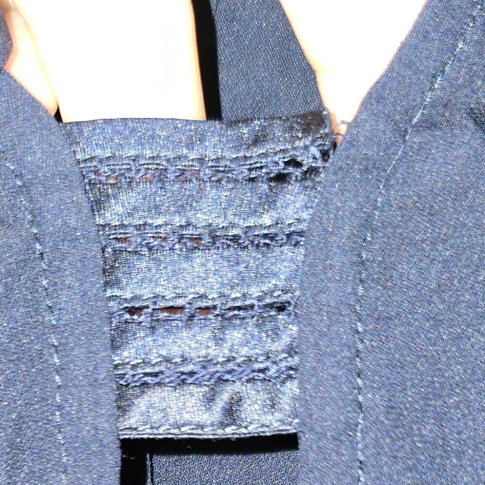 Veronica Beard Silk tie neck Bolton top - Picture 7 of 8